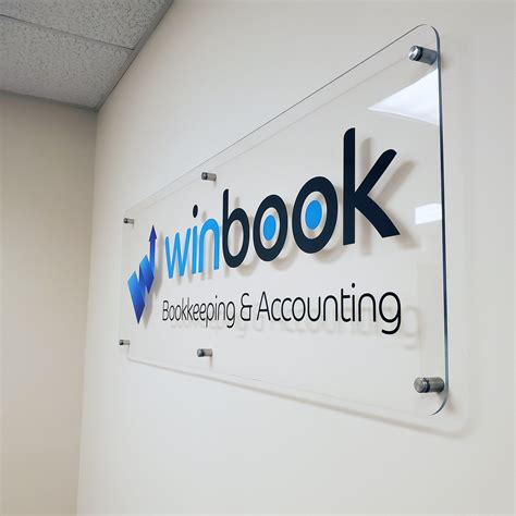 Acrylic Sign .